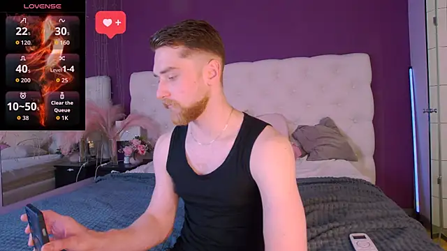 Dexter Raze online show from 31, 3, 2026