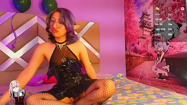 mitsuri nyx online show from 18, 4, 2026