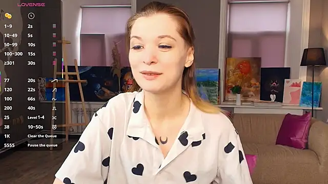 CleopatraHabibi online show from 18, 6, 2026