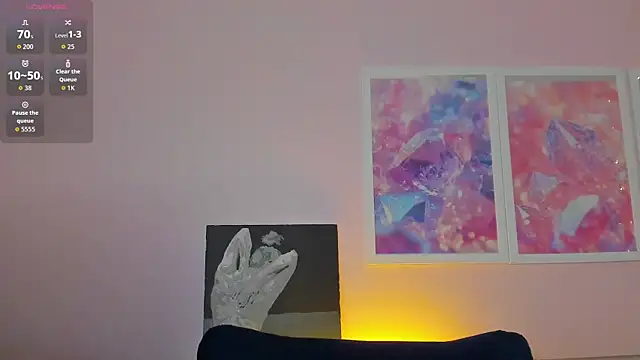 Amder Allen online show from 20, 3, 2026