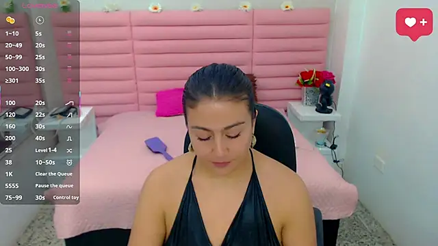 scarleth whisper online show from 19, 3, 2026