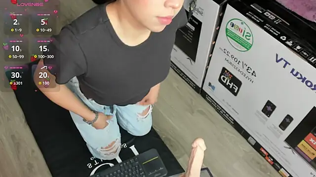 Snapshot of Ambarina_ chatting on 4, 5, 2026 Ambarina online show from 4, 5, 2026