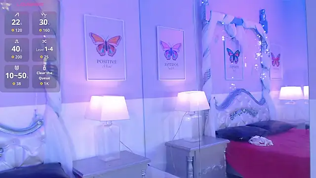 MelodyBlazze online show from 19, 4, 2026