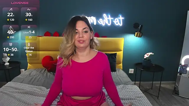 SofiaFabulous online show from 8, 3, 2026