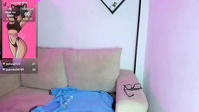 baby celeste online show from 24, 4, 2026