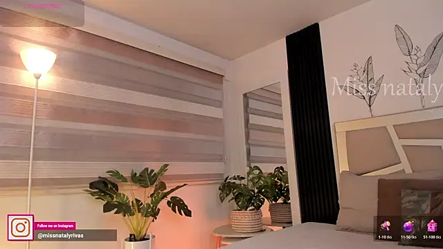 Snapshot of missnataly chatting on 13, 5, 2026 missnataly online show from 13, 5, 2026