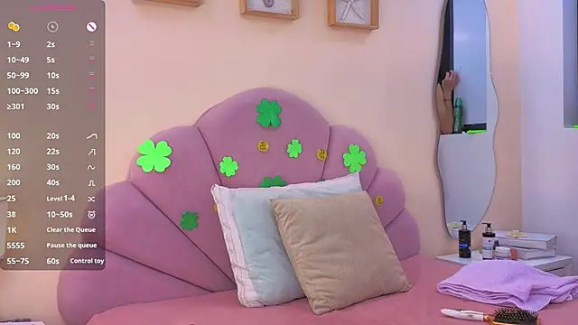 serena arias7 online show from 18, 3, 2026