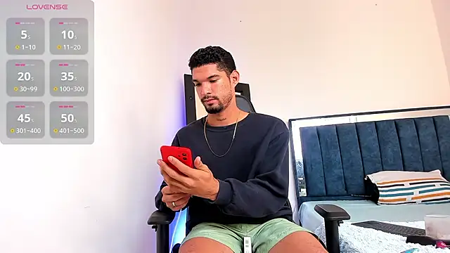 Snapshot of CarlosHotVibes chatting on 4, 3, 2026 CarlosHotVibes online show from 4, 3, 2026