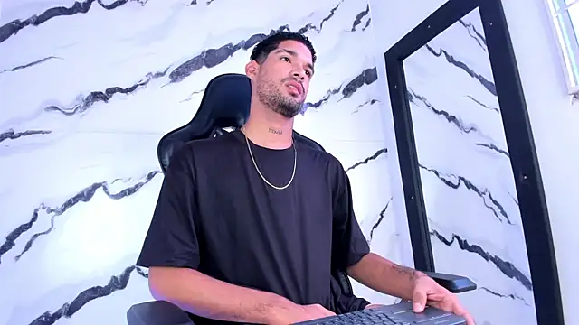 Snapshot of CarlosHotVibes chatting on 22, 3, 2026 CarlosHotVibes online show from 22, 3, 2026