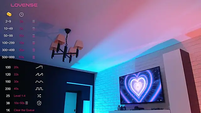 Jade Amore online show from 19, 4, 2026