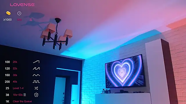 Jade Amore online show from 26, 4, 2026