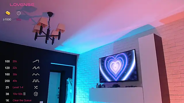 Jade Amore online show from 27, 4, 2026