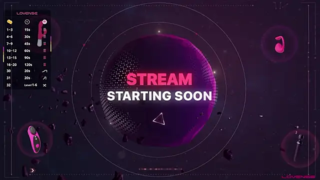 RebecaJuicyts online show from 27, 2, 2026