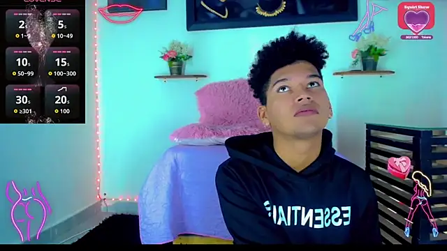 Sebastian -D online show from 28, 2, 2026