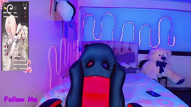 Alisson Taylor 1 online show from 27, 2, 2026