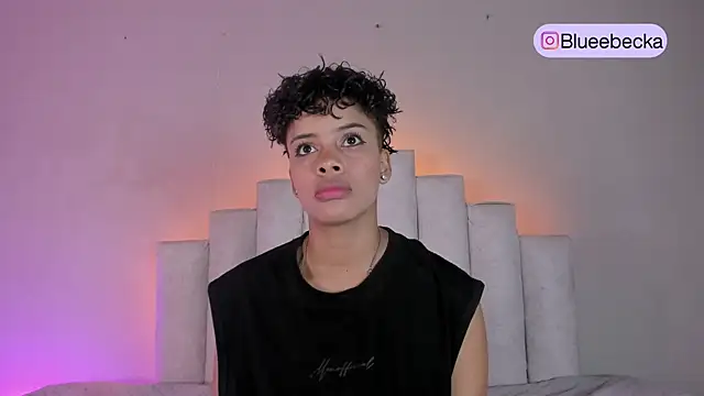 Snapshot of BeckaBlue chatting on 24, 7, 2026 BeckaBlue online show from 24, 7, 2026