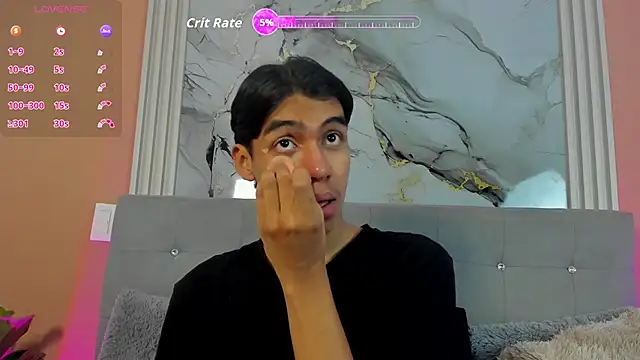 Eros Lux online show from 27, 4, 2026