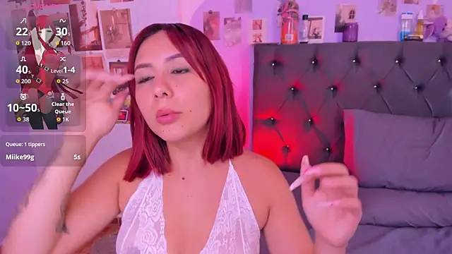 violeta blaze1 online show from 28, 7, 2026