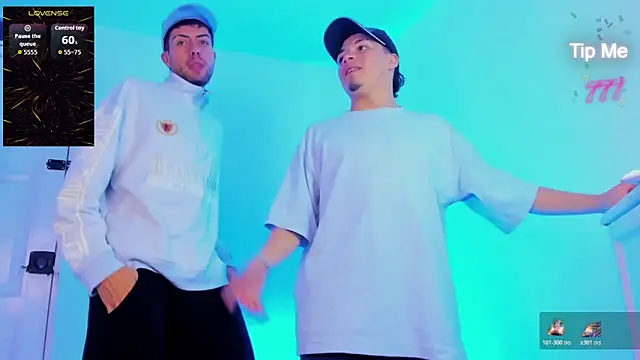 alex and christhoper online show from 2, 3, 2026