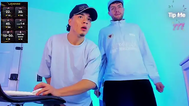 alex and christhoper online show from 2, 3, 2026