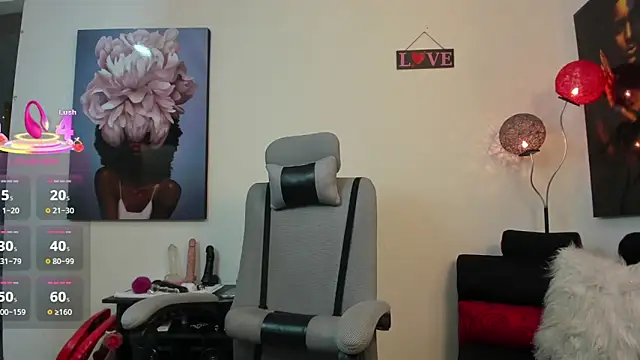 VelvetSirenLight online show from 4, 3, 2026