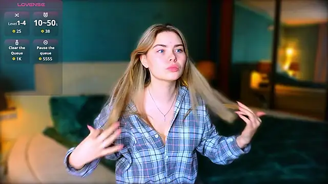 hornycharisma online show from 16, 3, 2026