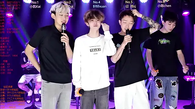 AOA-boy online show from 26, 4, 2026