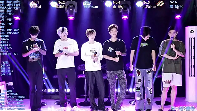 AOA-boy online show from 27, 4, 2026