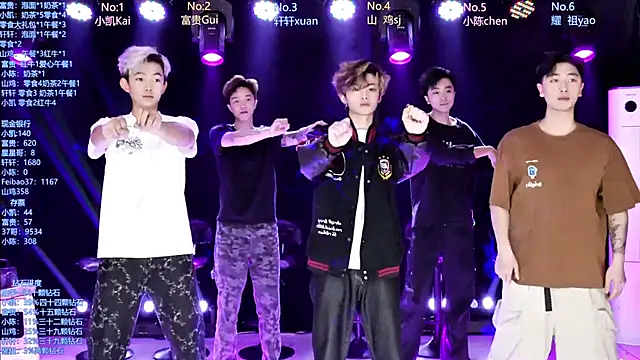 AOA-boy online show from 30, 4, 2026