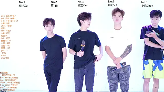 AOA-boy online show from 13, 6, 2026