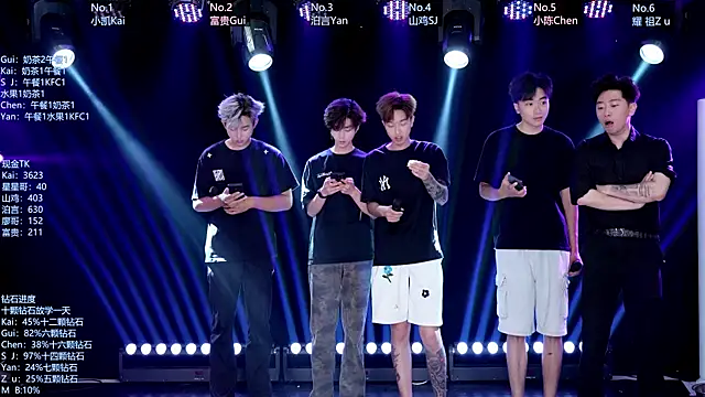 AOA-boy online show from 14, 6, 2026