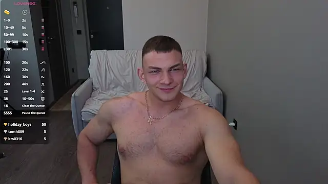 sweet boyss  online show from 28, 7, 2026