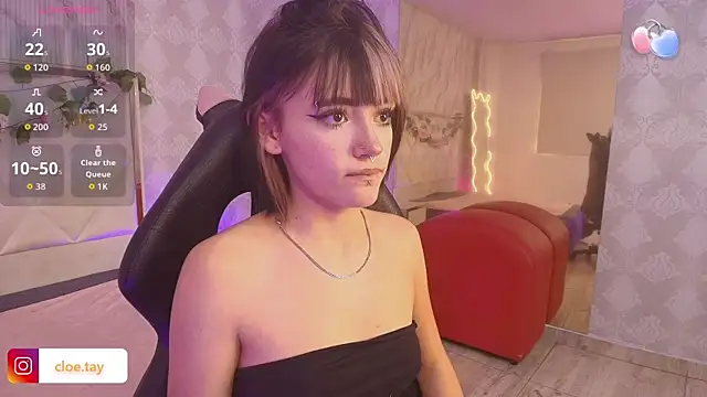 Snapshot of Cloee_tay1 chatting on 28, 7, 2026 Cloee tay1 online show from 28, 7, 2026