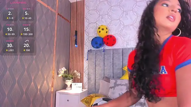 SofiiCruz online show from 23, 6, 2026