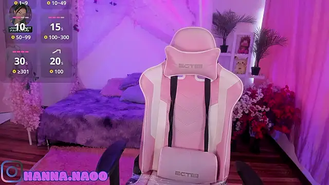 Hanna Naoo online show from 4, 3, 2026