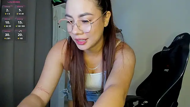 Lizziegrey001 online show from 18, 3, 2026