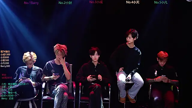 Eagle-five001 online show from 7, 3, 2026