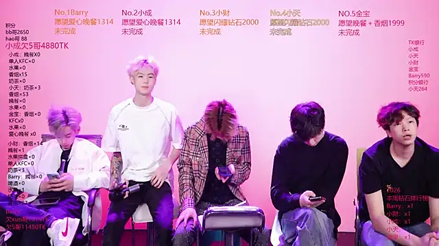 Eagle-five001 online show from 19, 4, 2026