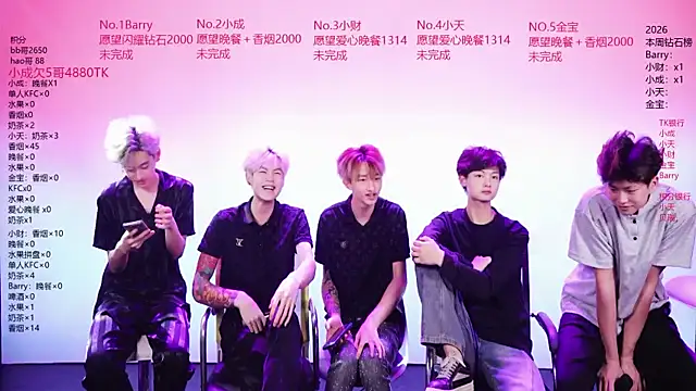 Eagle-five001 online show from 26, 4, 2026