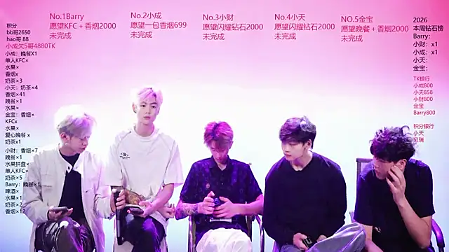 Eagle-five001 online show from 28, 4, 2026