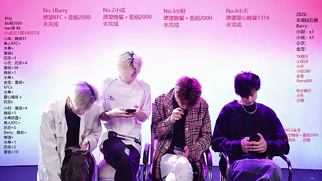 Eagle-five001 online show from 29, 4, 2026