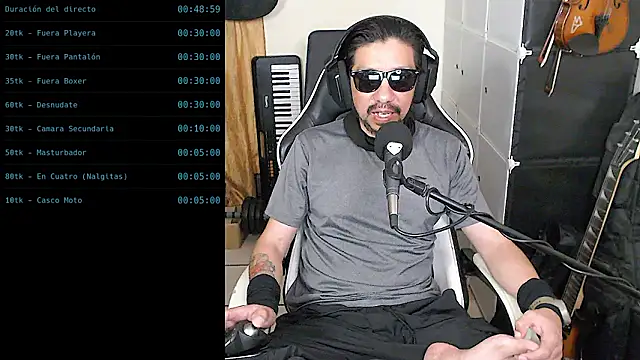 AntuanSV online show from 13, 3, 2026