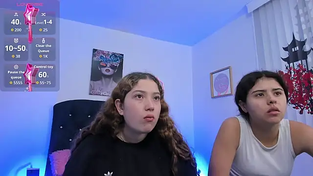 valeria and zoe online show from 31, 3, 2026