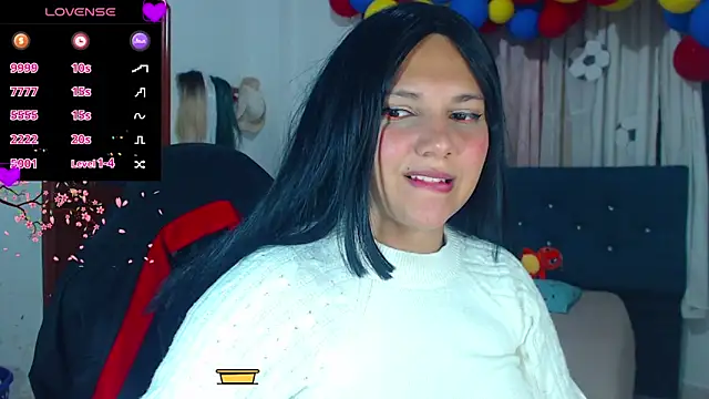 aurora bela online show from 18, 6, 2026