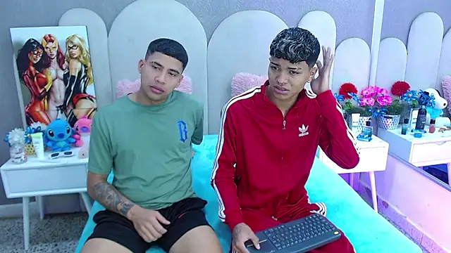 party duo boys online show from 5, 3, 2026