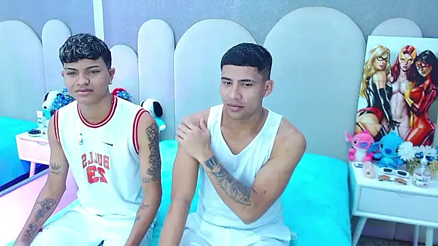 party duo boys online show from 7, 3, 2026