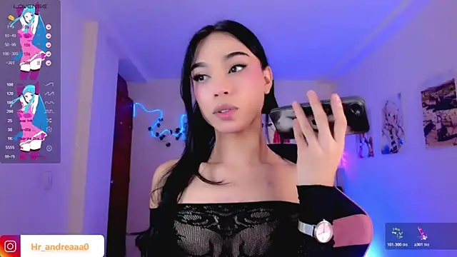 IamAndrea01 online show from 14, 6, 2026