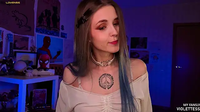 violettess online show from 16, 6, 2026