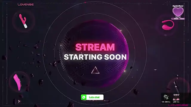 PetiteWet online show from 19, 7, 2026