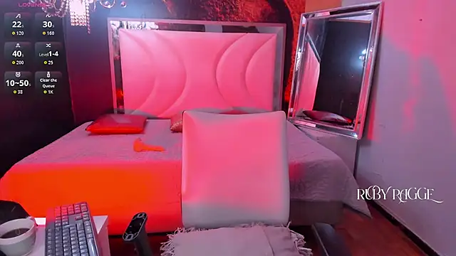 RubyRagge online show from 19, 3, 2026